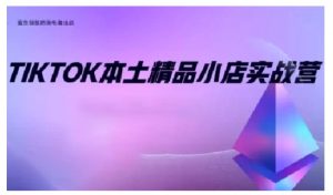 TikTok本土精品小店出海实战营,从入门到高阶,不止0-1!-秋鱼网创