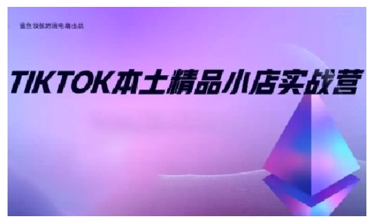 TikTok本土精品小店出海实战营,从入门到高阶,不止0-1!-秋鱼网创