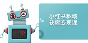 小红书私域获客变现：账号设置/内容创作/规则解读/投放策略/获客技巧等-秋鱼网创