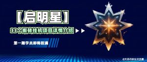 【启明星】33个挂机搬砖项目详细介绍，新手网创看这个就够了。-秋鱼网创