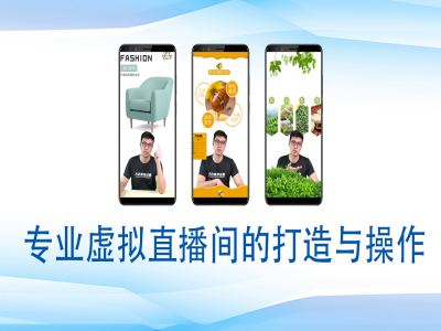 个人虚拟直播间的搭建与操作,专业虚拟直播间的打造与操作-秋鱼网创