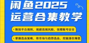 2025闲鱼电商运营全集,2025最新咸鱼玩法-秋鱼网创