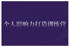 个人影响力打造训练营,掌握公域引流、私域运营、产品定位等核心技能,实现从0到1的个人IP蜕变-秋鱼网创