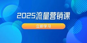 2025流量营销课：直击业绩卡点, 拓客新策略, 提高转化率, 设计生意模式-秋鱼网创