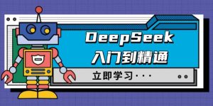 DeepSeek入门到精通，涵盖职场应用及身份扮演，驯服指南及顶级提示词-秋鱼网创