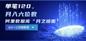 阿里数据库“月之暗面“影评撰写,边追剧边赚钱,单笔120,,月入过W-秋鱼网创