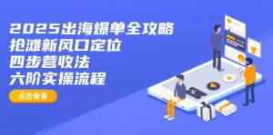2025出海爆单全攻略：抢滩新风口定位+四步营收法+六阶实操流程-秋鱼网创