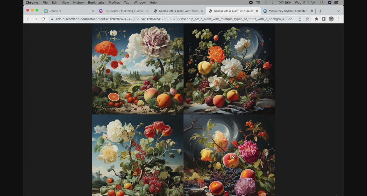 图片[1]-ChatGPT4 和 MidJourney AI 绘画聊天革命性指南教程-33节视频课-中英字幕-秋鱼网创