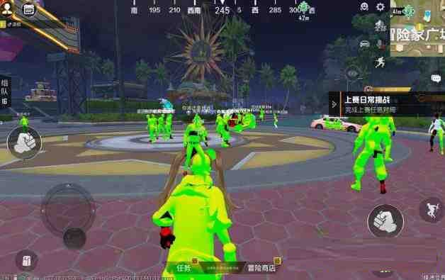 和平精英骁龙基址内透茶百道(仿云中)-秋鱼网创