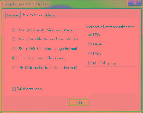 ImagePrinter(虚拟图片打印机) v2.1 官方免费版-秋鱼网创
