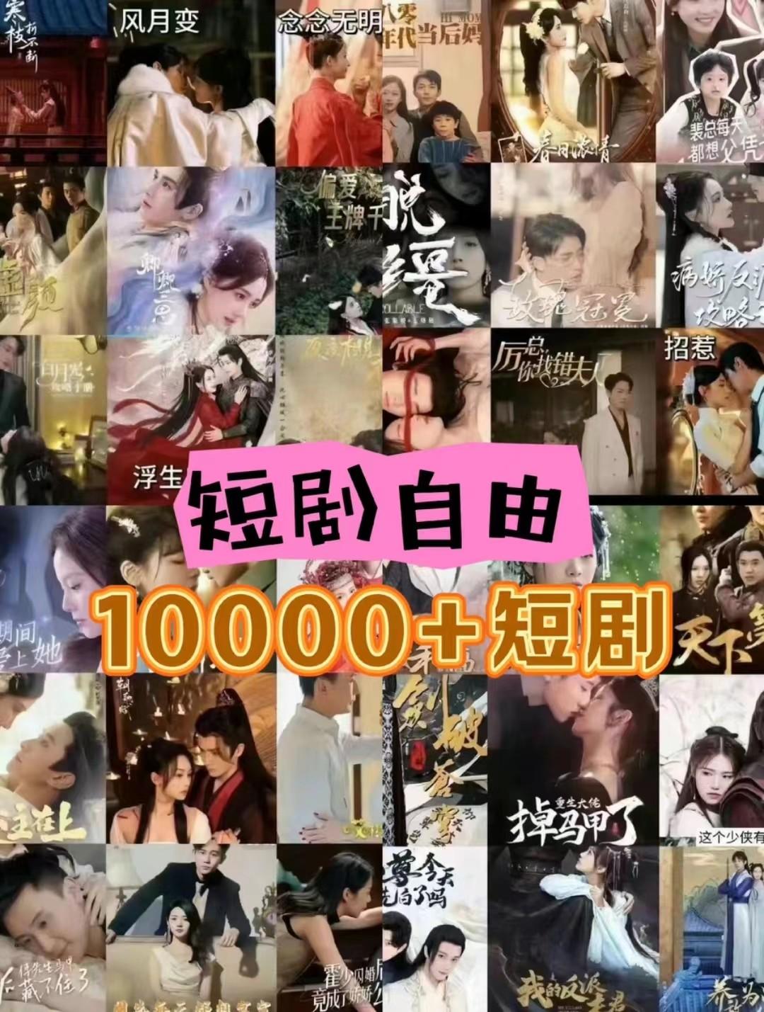图片[1]-打造完全属于自己的个人短剧库，实现网盘拉新与私域变现的完美融合！-秋鱼网创