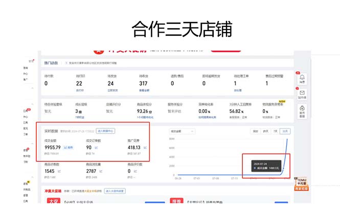 图片[2]-拼多多最新合作日入4000+两天销量过百单，无学费、老运营代操作、小白福利-秋鱼网创
