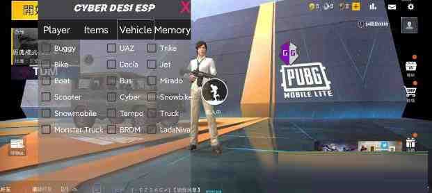 PUBG轻量老外裸奔绘制+自瞄 支持ROOT和框架 里面有全局离线-秋鱼网创