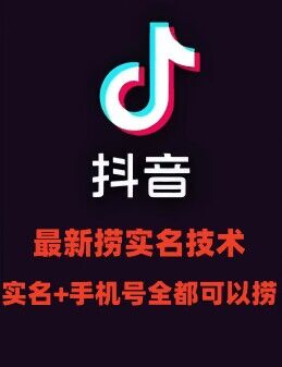 最新技术抖音捞实名+捞手机号技术，抖音直播封禁释放十名/手机号，直接替换出来!-秋鱼网创
