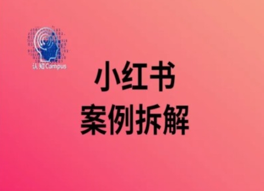 小红书案例拆解，深度解读小红书40万粉-秋鱼网创