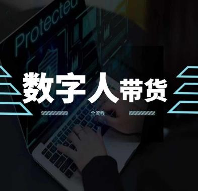 2024火爆AI数字人短视频带货教程，谁说好物流量不好？因为你不懂方法-秋鱼网创