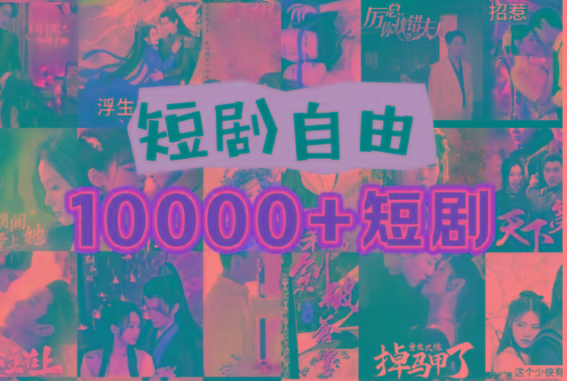 打造完全属于自己的个人短剧库，实现网盘拉新与私域变现的完美融合！-秋鱼网创