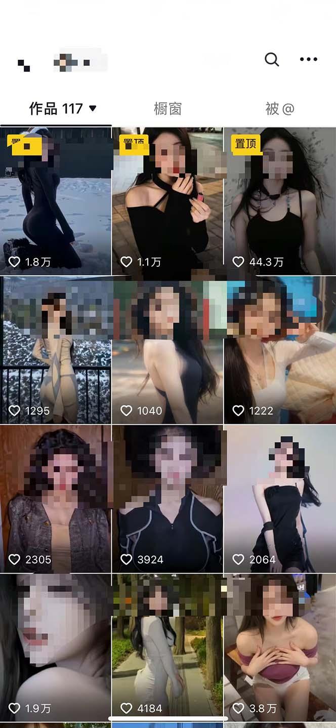 图片[1]-利用AI美女视频引粉，单号日引2000+，新手也能干(教程+软件)-秋鱼网创