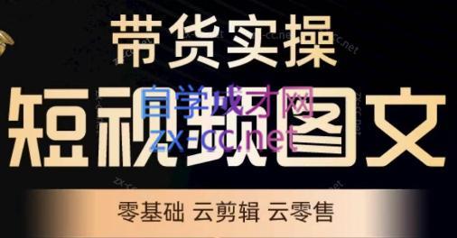 鑫哥·2024零基础短视频带货实操营-秋鱼网创