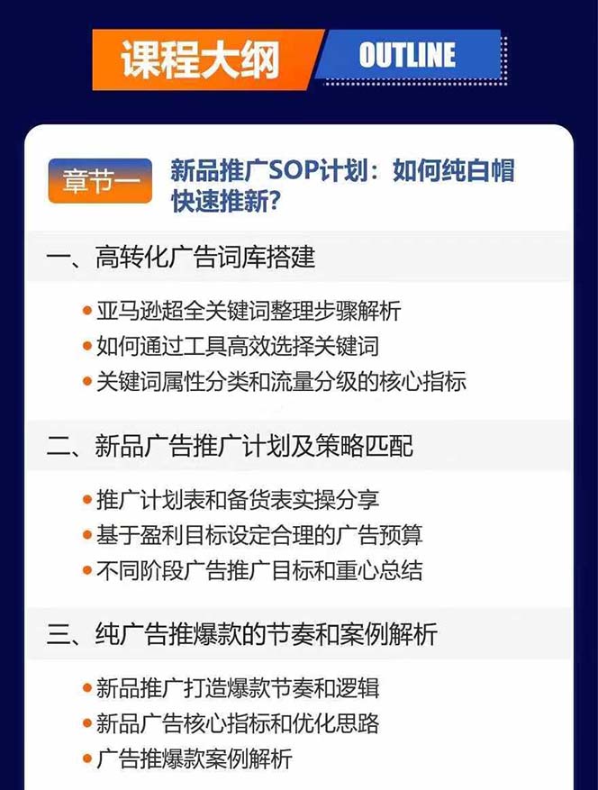 图片[3]-亚马逊爆款广告训练营：掌握关键词库搭建方法，优化广告数据提升旺季销量-秋鱼网创