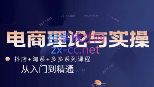 磊子·电商理论与实操(抖店+淘系+拼多多)-秋鱼网创