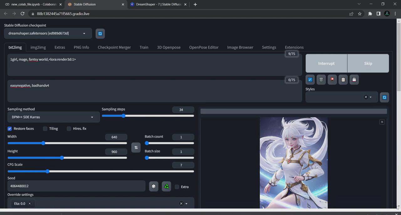 图片[3]-利用Stable Diffusion创建动漫艺术图像使用AI绘画赚钱-中英字幕-秋鱼网创
