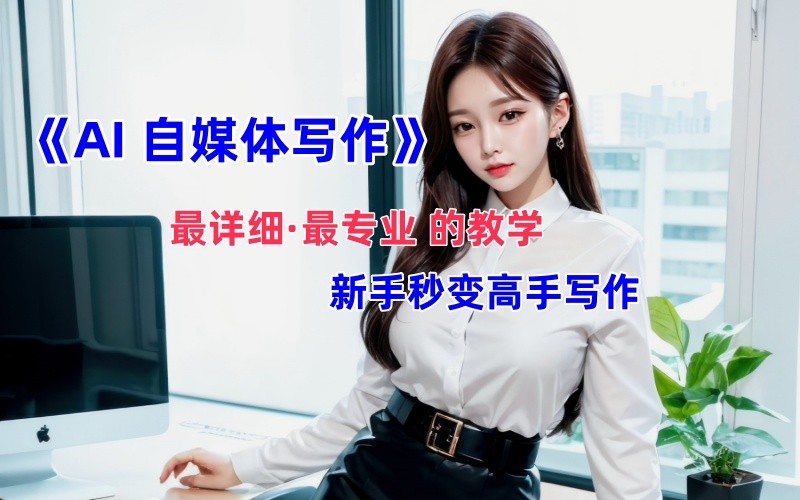 全网最全最细最专业的“AI自媒体写作”教学，新手小白秒变写作高手！-秋鱼网创