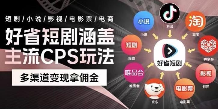 最新爆火好省短剧推广项目，轻松日入1000+，操作简单，人人可做-秋鱼网创