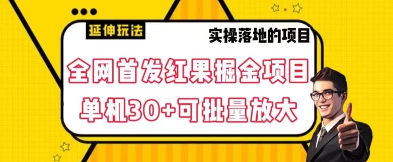 全网首发红果免费短剧掘金项目，单机30+可批量放大【揭秘】-秋鱼网创