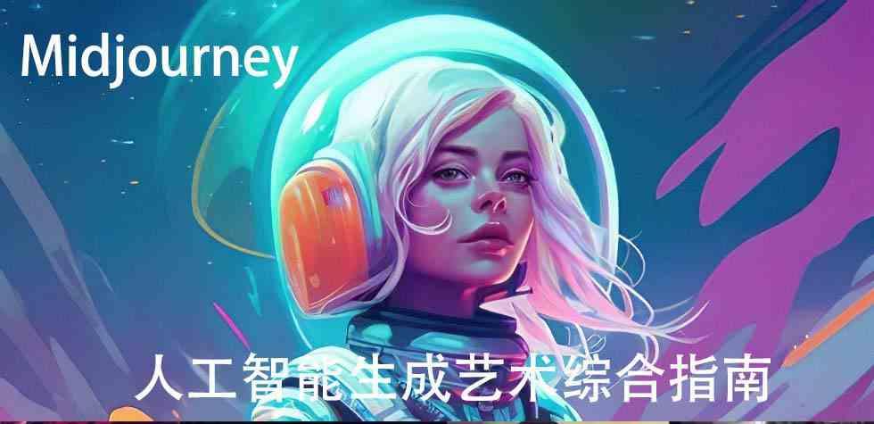 Midjourney及ChatGPT4人工智能生成艺术图像综合指南-9节课-中英字幕-秋鱼网创