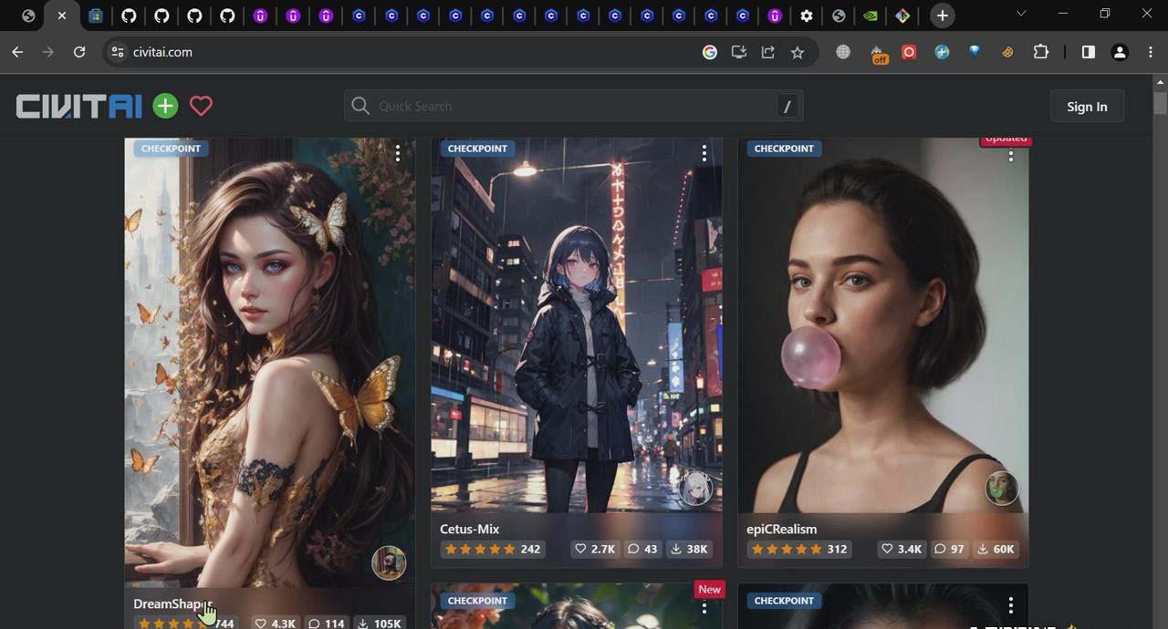 图片[3]-ComfyUI利用Stable Diffusion学习AI GUI工作流程教程-中英字幕-秋鱼网创
