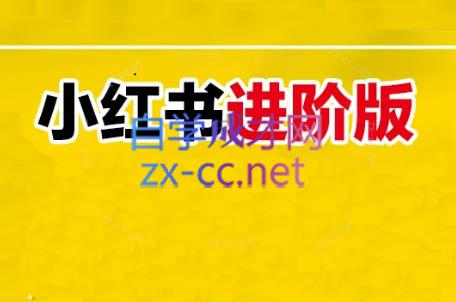 日日老师·小红书电商进阶版-秋鱼网创